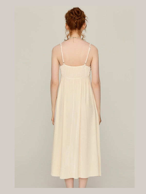 Ivory Whisper Lace Nightgown & Robe