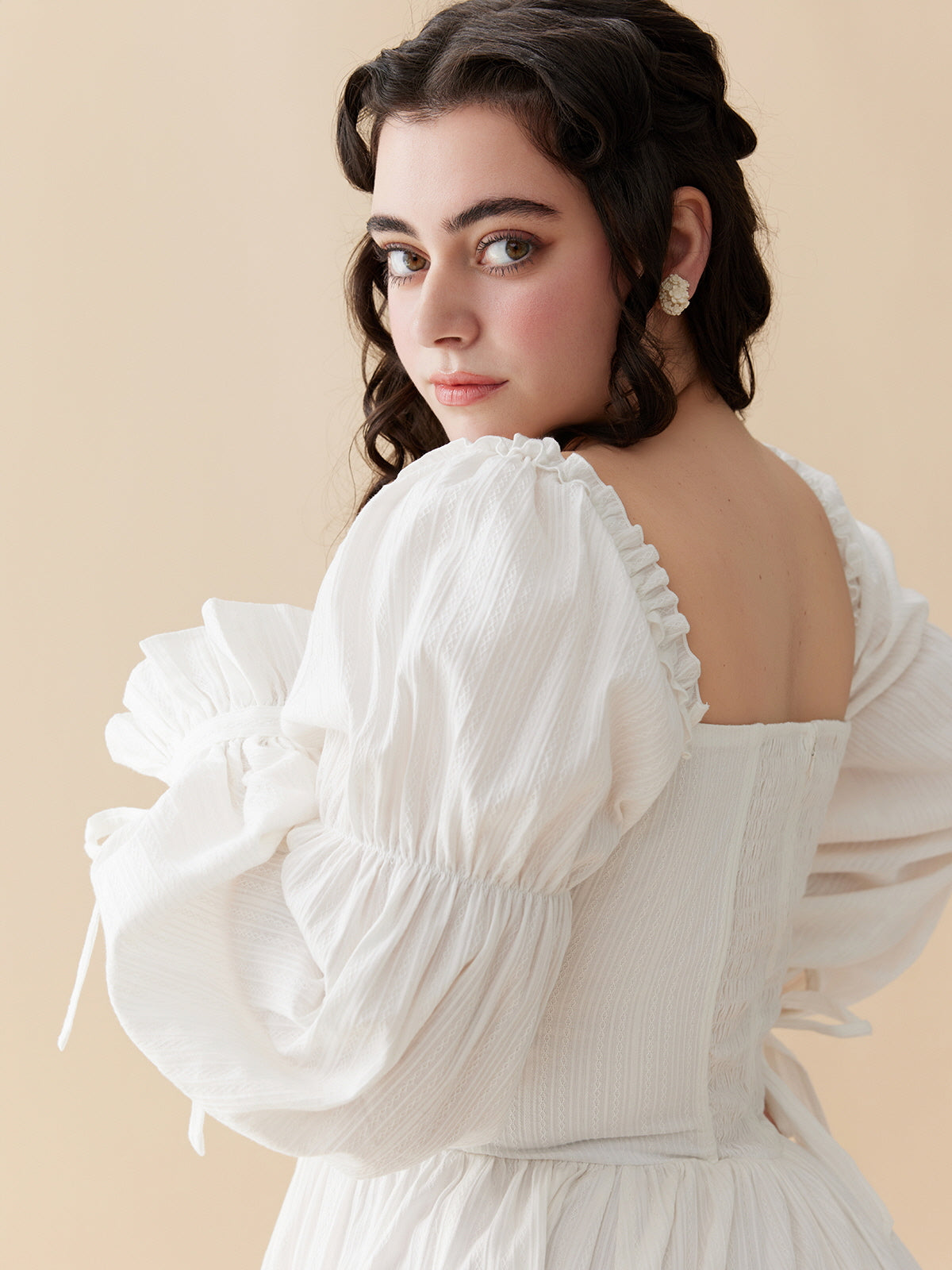 Timeless Romance Cotton Dress