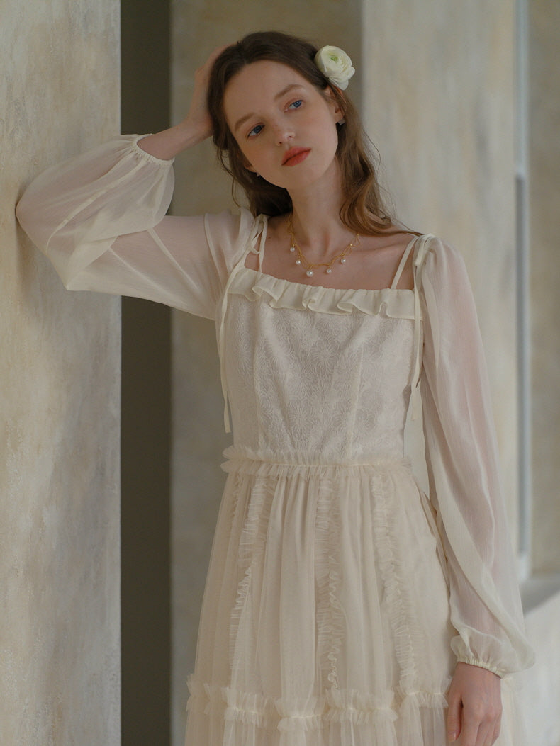 Moonlit Garden Tulle Dress
