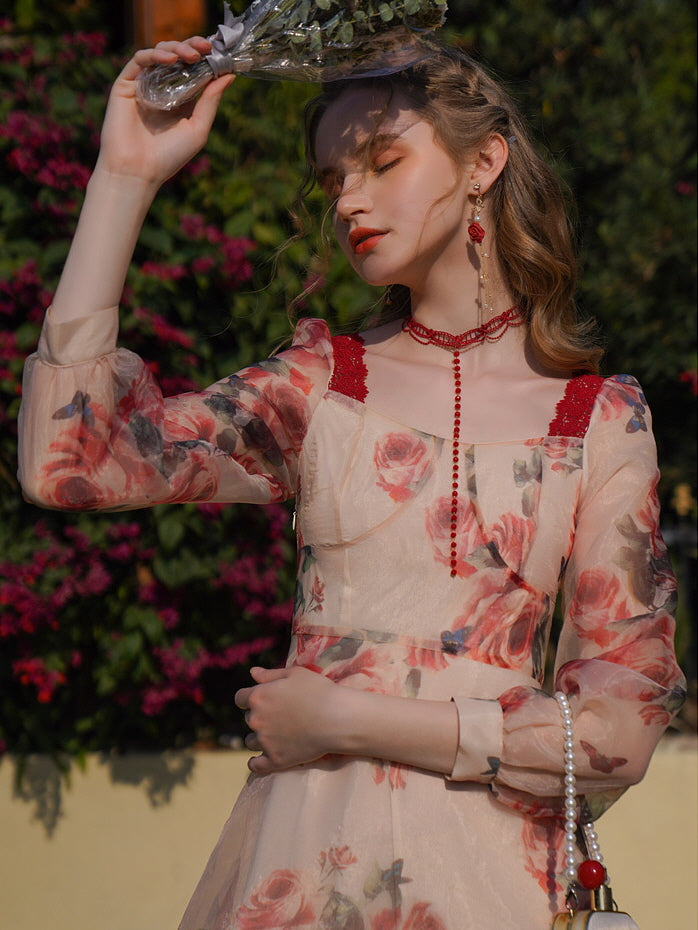 Evelyn's Rose Dream Dress