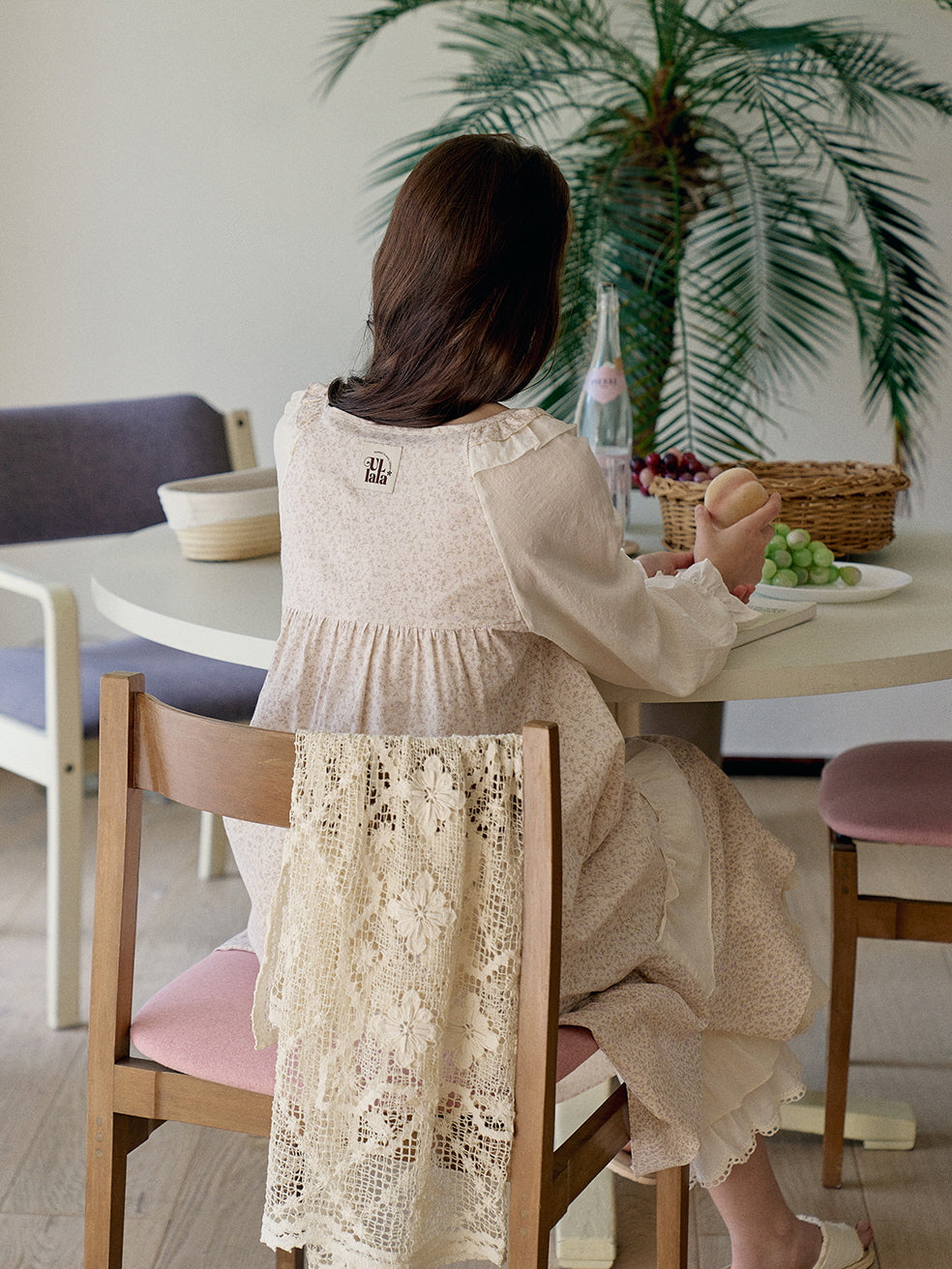 Dreamy Vintage Floral Nightgown