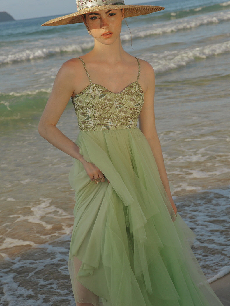 Fairytale Meadow Tulle Dress