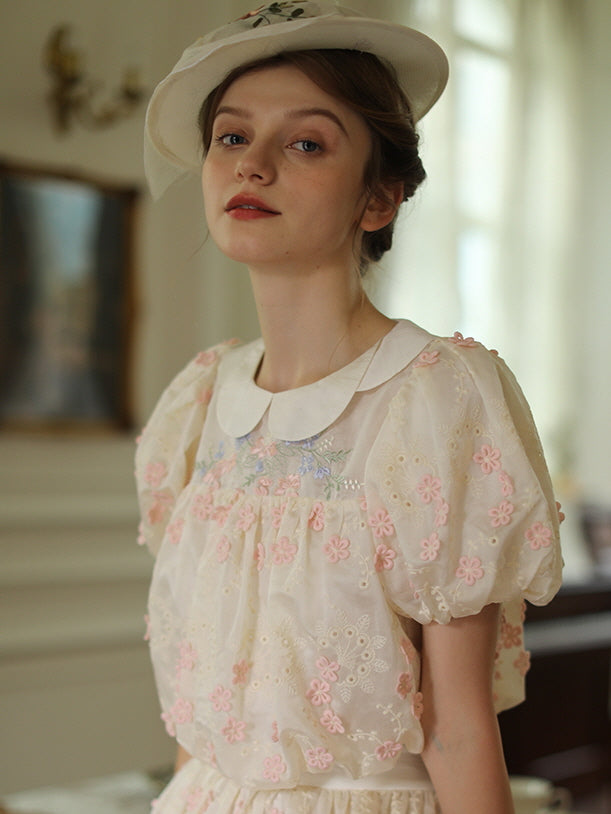 Olivia's Retro Flower Elegance Set
