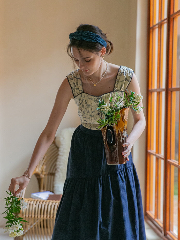 Evelyn's Summer Garden Top