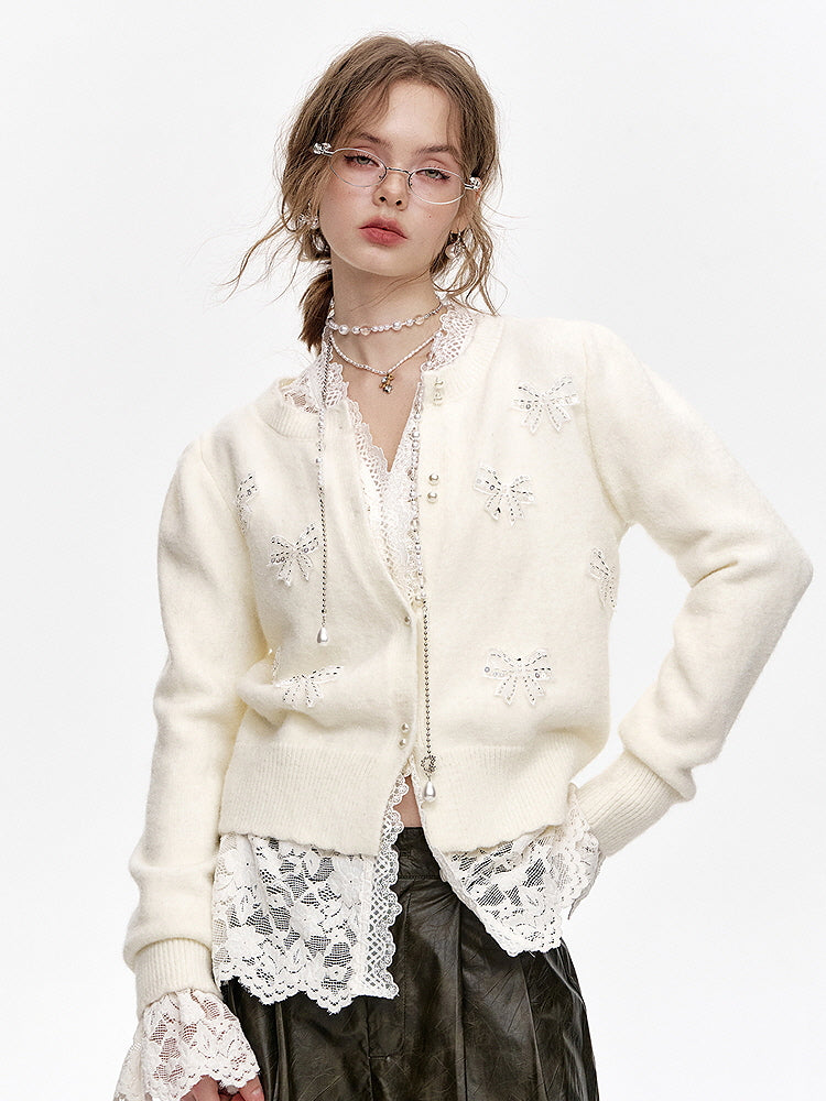 Ivory Lace Poise Blouse