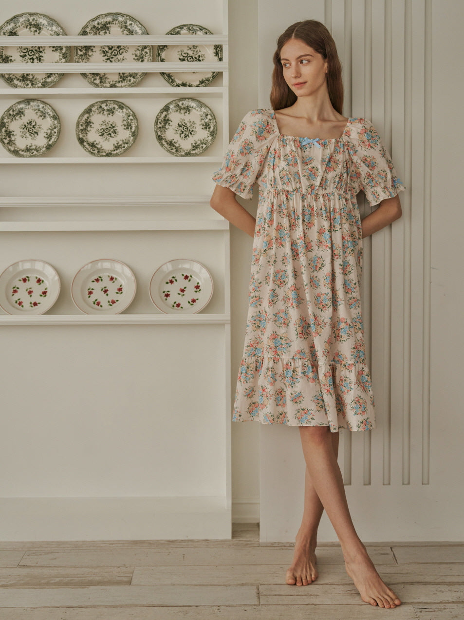 Claire’s Blooming Rose Nightwear