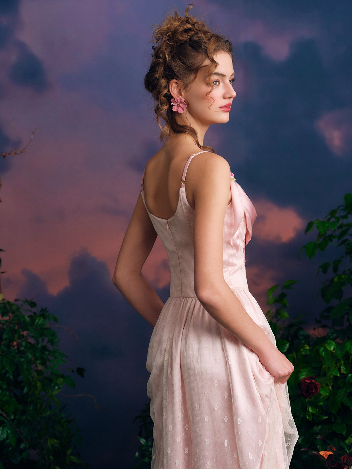 Fairy Garden Lace-Up Princess Dress