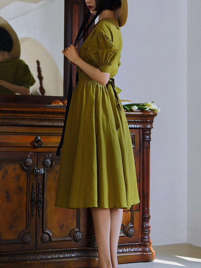 Amelia's Retro Elegance Dress