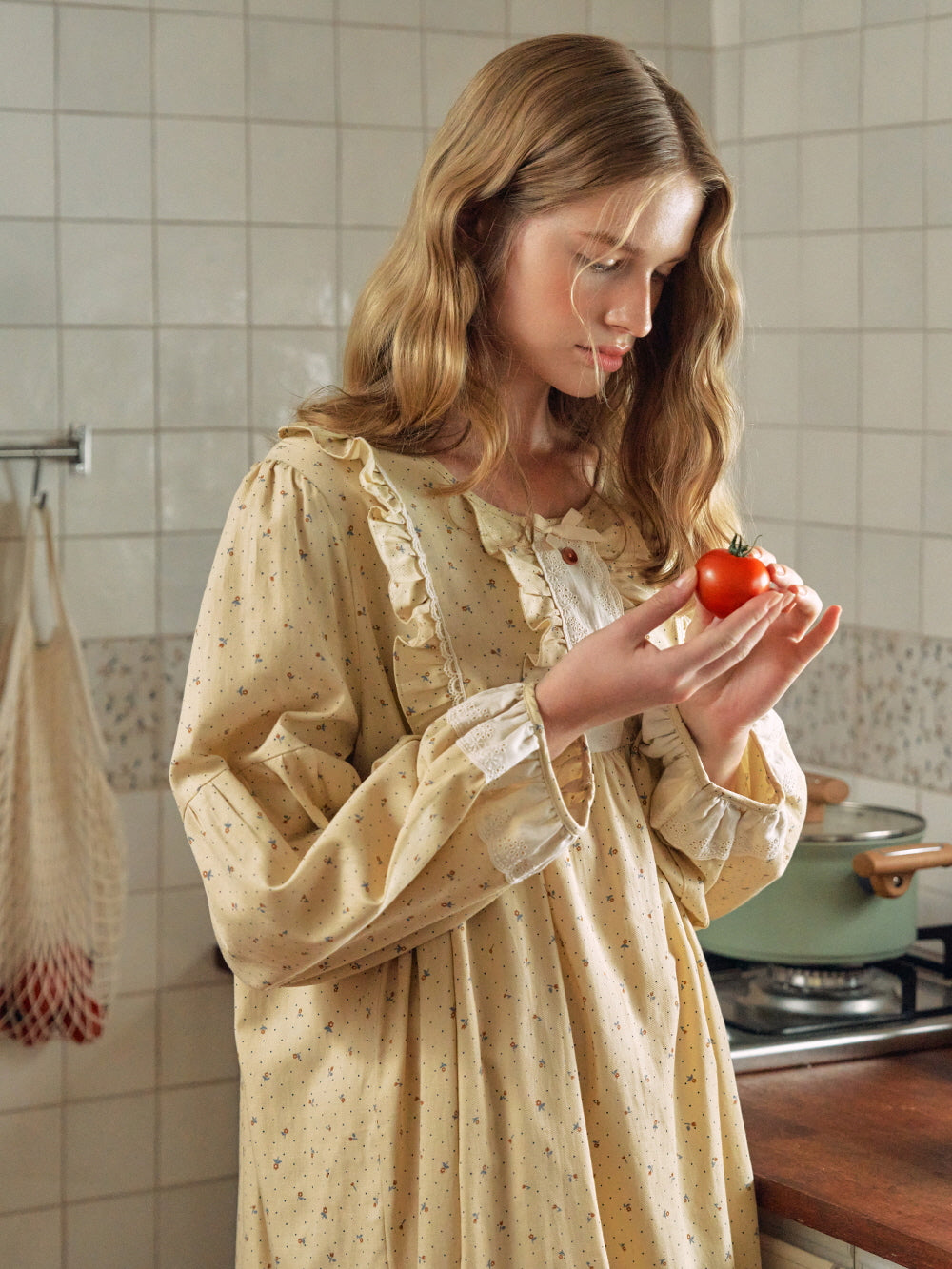 Vintage Cottage Bloom Nightgown