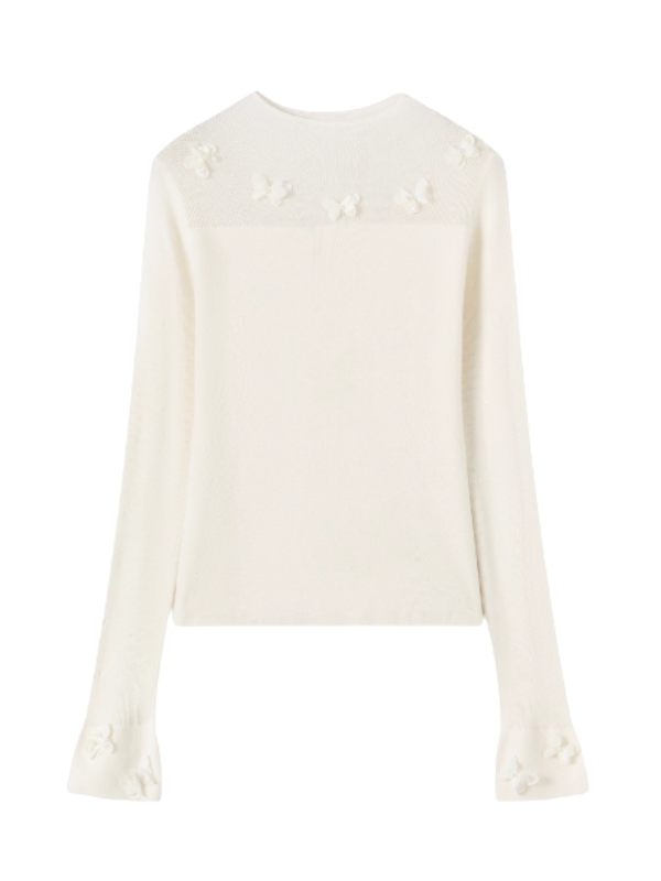 Butterfly Whisper Knit Top