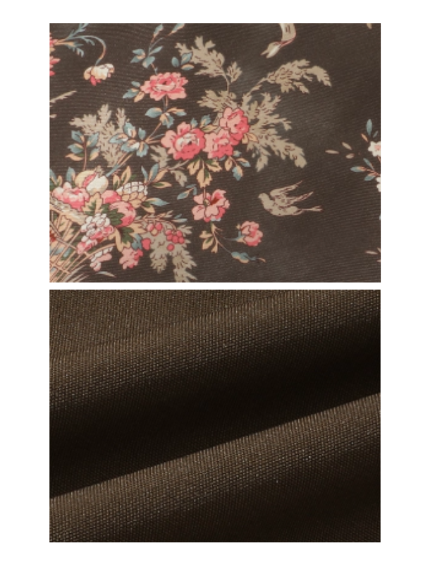 Antique Rose Woodland Corset Dress