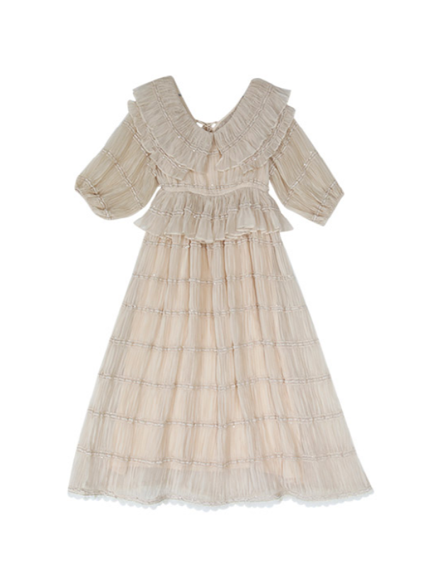 Victorian Grace Light Pink Dress