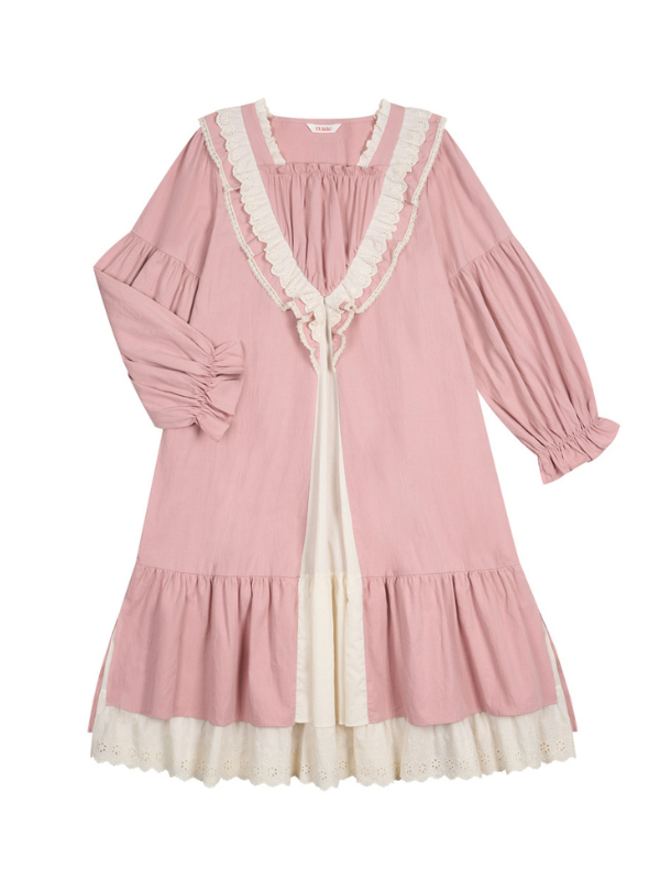 Vintage Rose Patchwork Loungewear