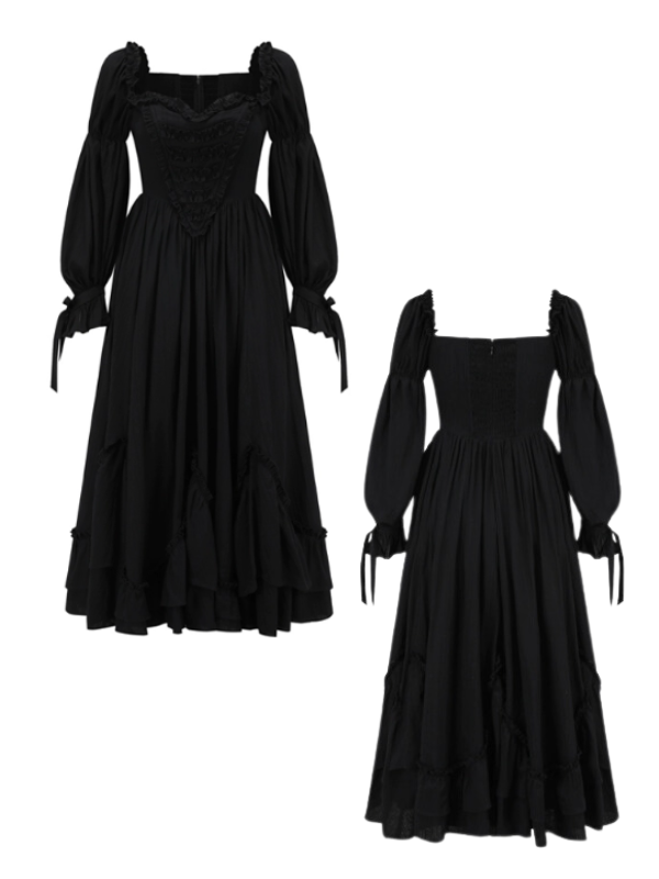 Timeless Romance Cotton Dress