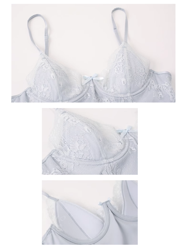 Fairy Frost Blue Nightgown