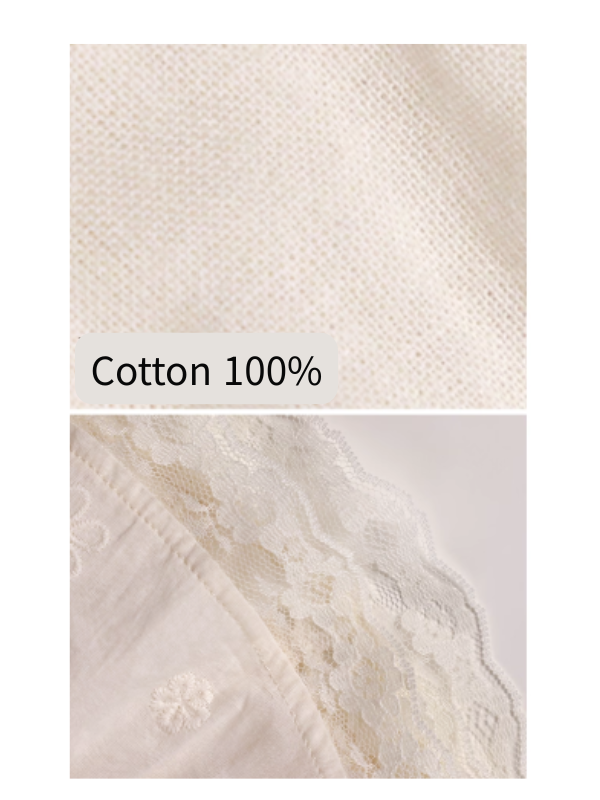 Blossom Meadow Off-Shoulder Cotton Dress