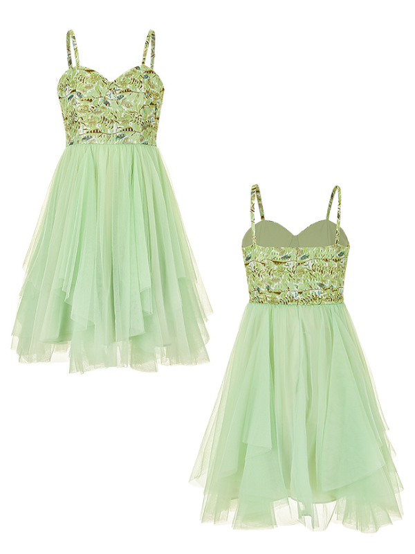 Fairytale Meadow Tulle Dress