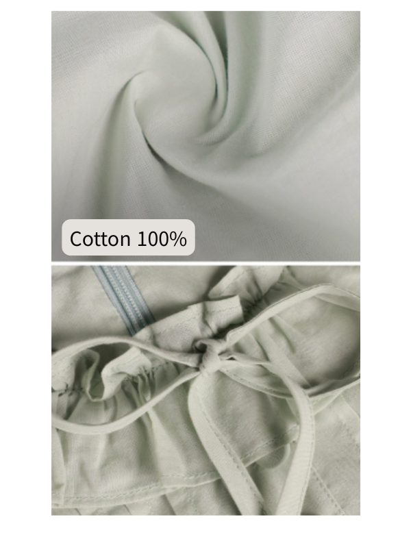 Sage Lily Victorian Garden Dress