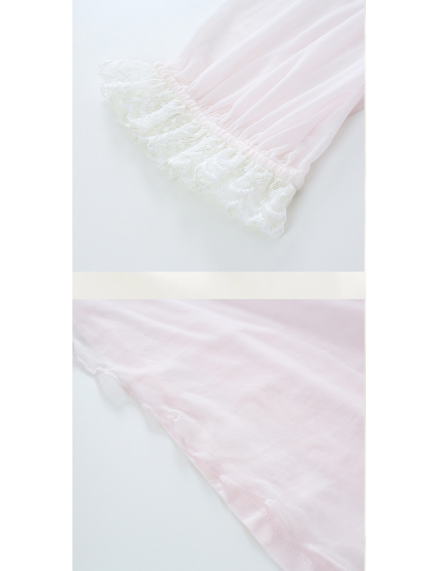 Moonlit Elegance Vintage Nightgown