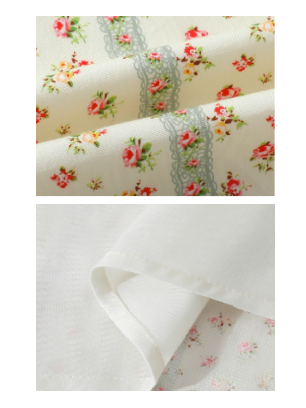 Meadow Heirloom Floral Corset Dress