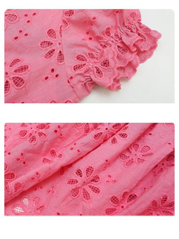 Lily's Pink Garden Dress