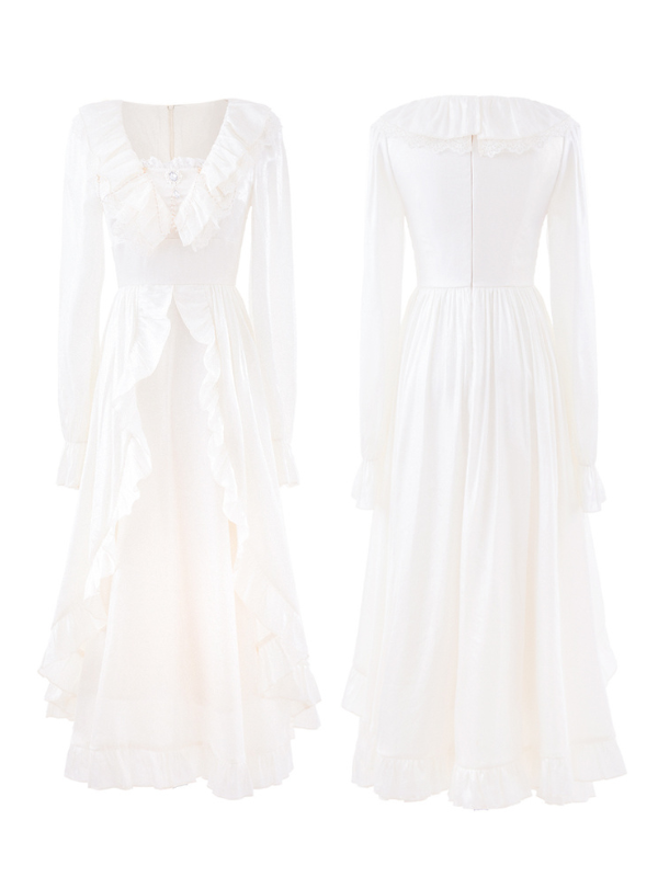 Romantic Shimmering Vintage Dress