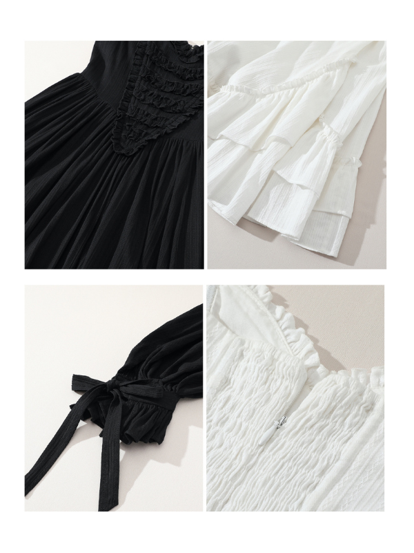 Timeless Romance Cotton Dress