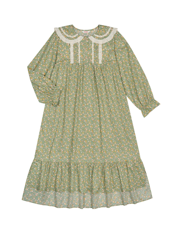 Vintage Floral Cottagecore Nightgown