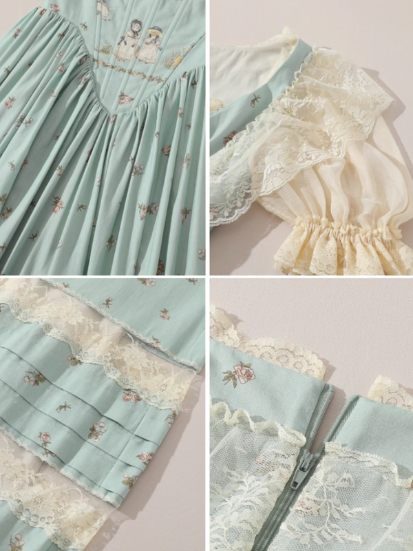 Alice's Garden Lace Dress
