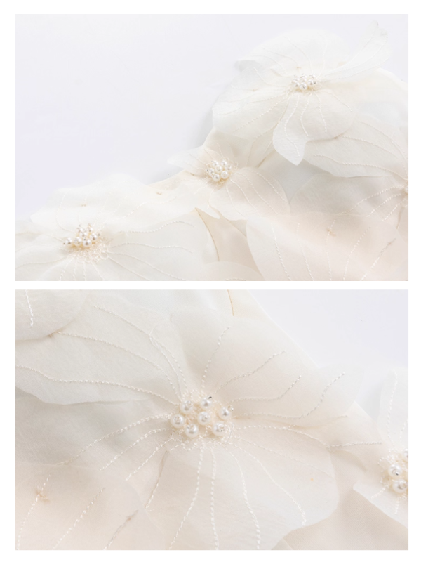 Petal Bloom Strapless Corset Top