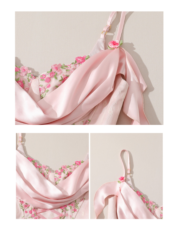 Fairy Garden Lace-Up Princess Dress