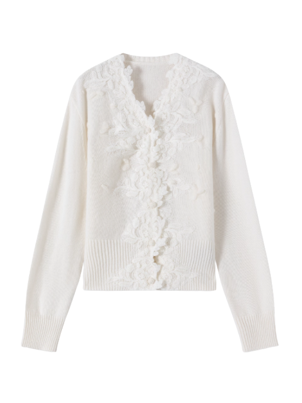 Heirloom Lace Garden Cardigan