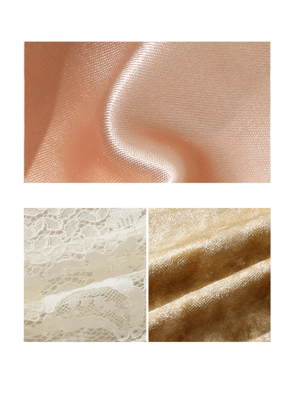 Vintage Floral Embroidered Velvet Dress