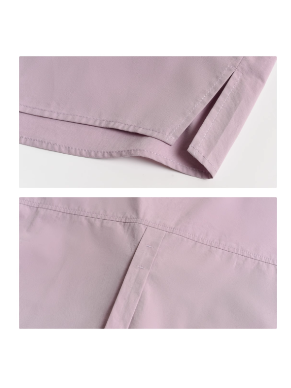 Lily's Summer Breeze Lavender Blouse