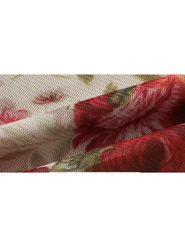 Victoria's Vintage Rose Dress