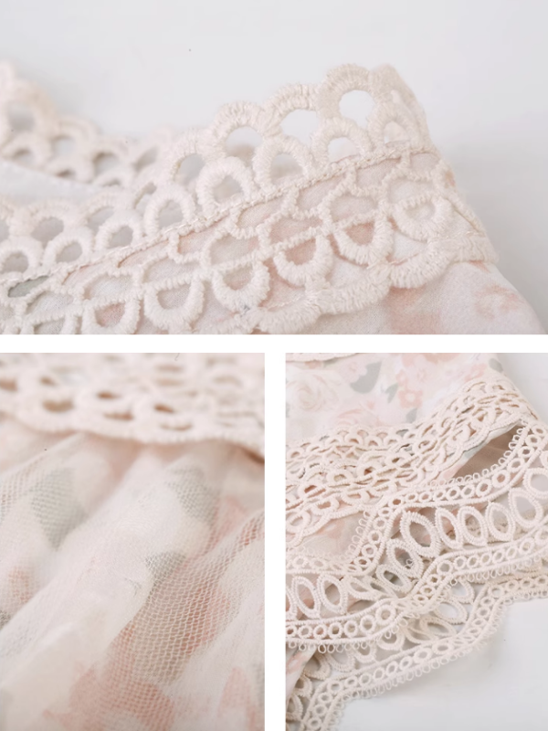 Fairy Elegance Chiffon Dress