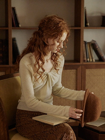 Soft Twisted Wool Sweater