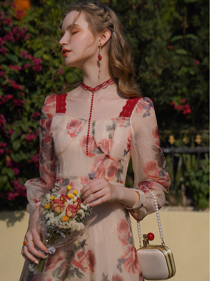 Evelyn's Rose Dream Dress