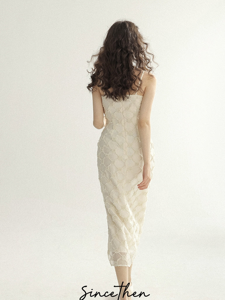 Ethereal Floral Lace Fairy Dress