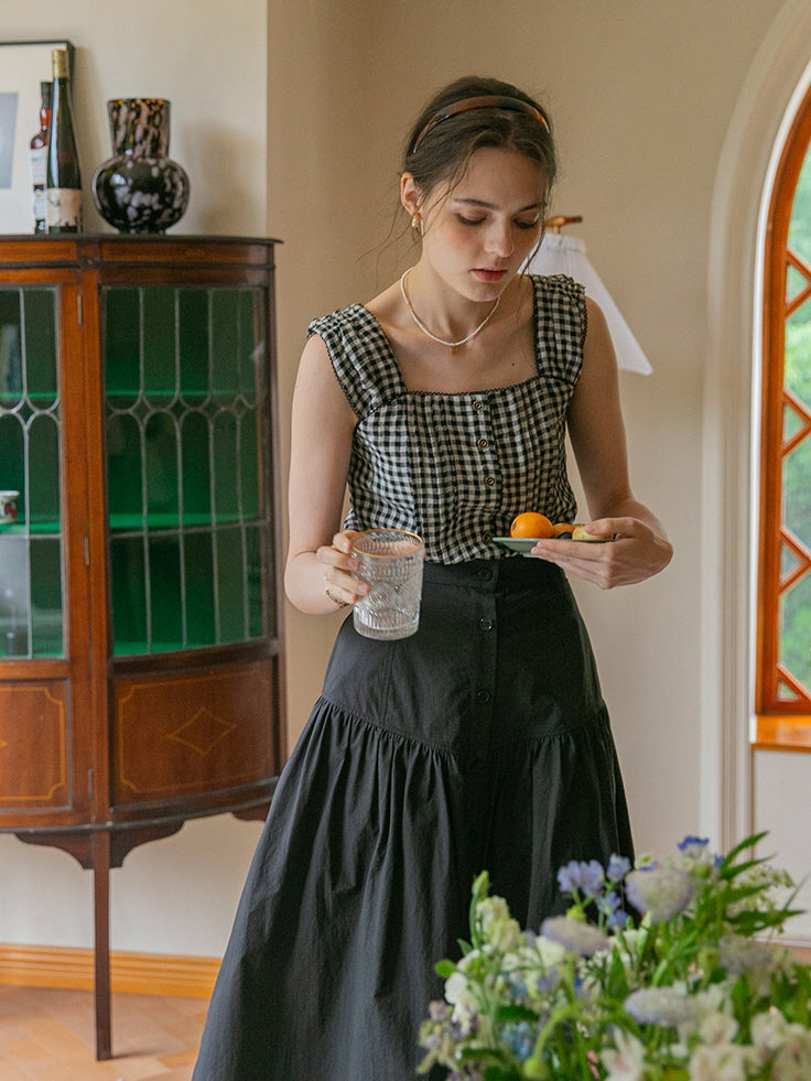 Evelyn's Summer Garden Top