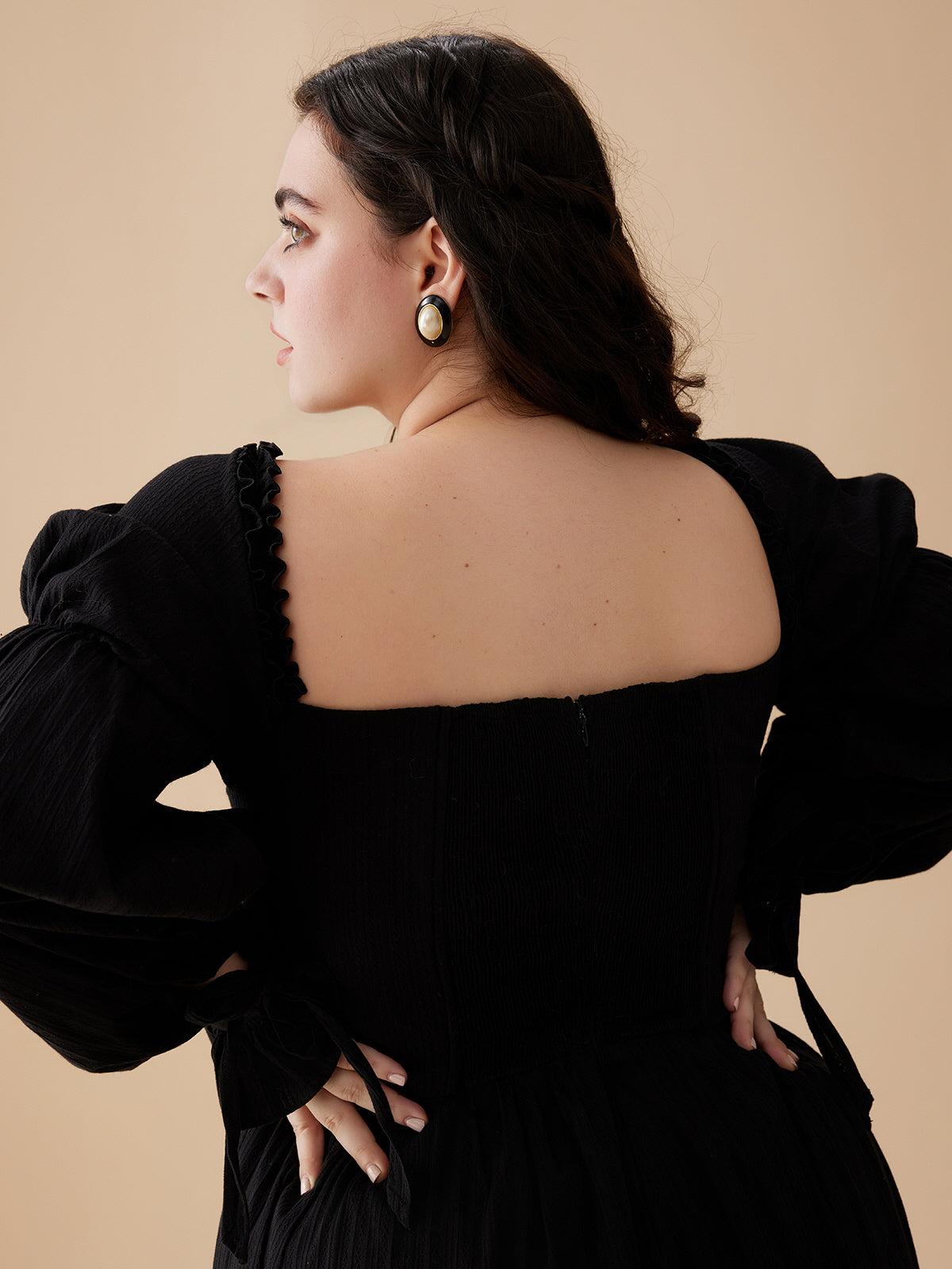 Timeless Romance Cotton Dress