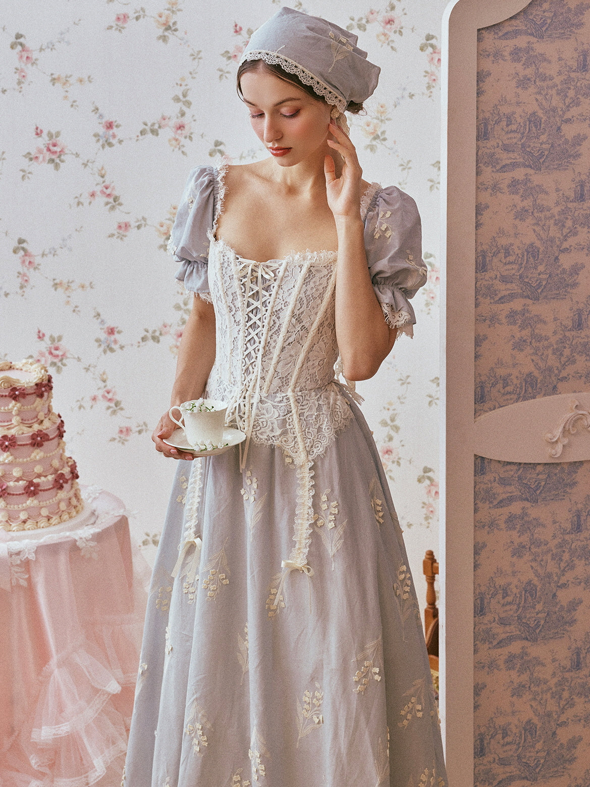 Victoria's Lace Fantasy Dress