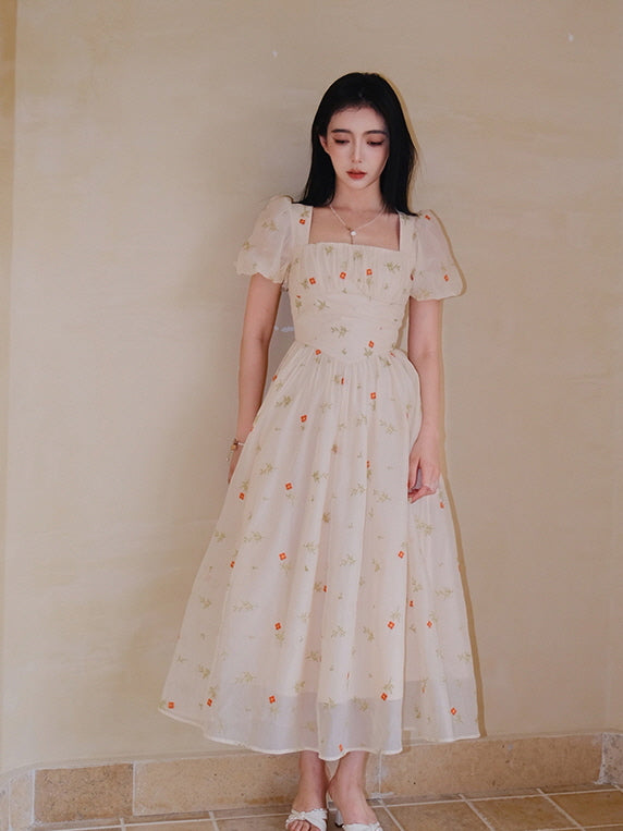 Evelyn's Floral Fairy Dress