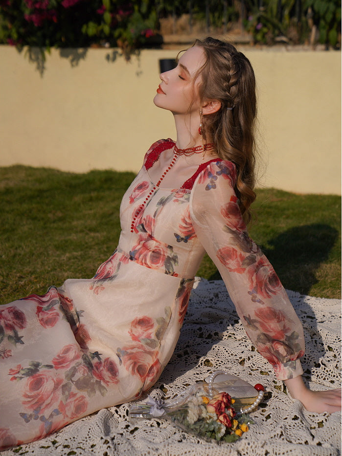 Evelyn's Rose Dream Dress