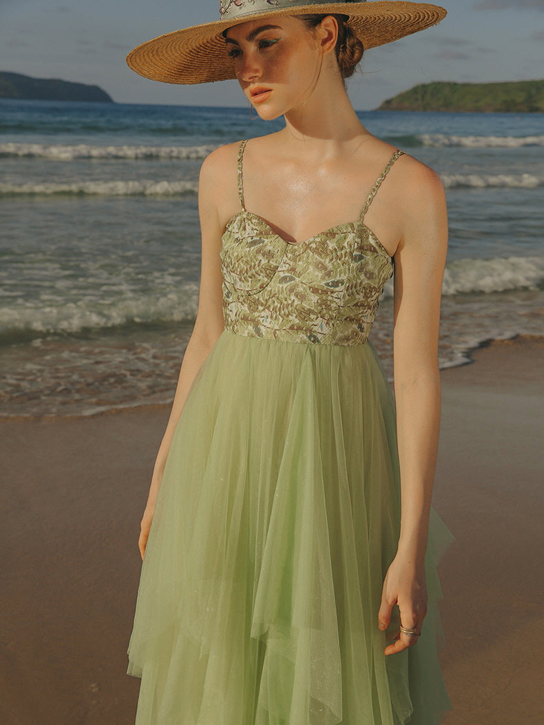 Fairytale Meadow Tulle Dress