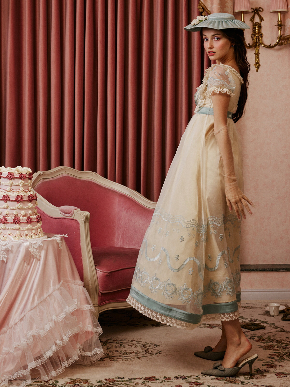 Olivia's Royal Garden Dress