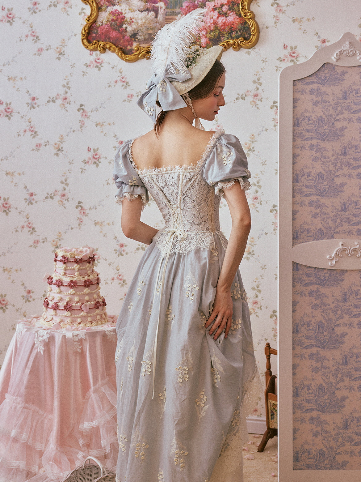 Victoria's Lace Fantasy Dress