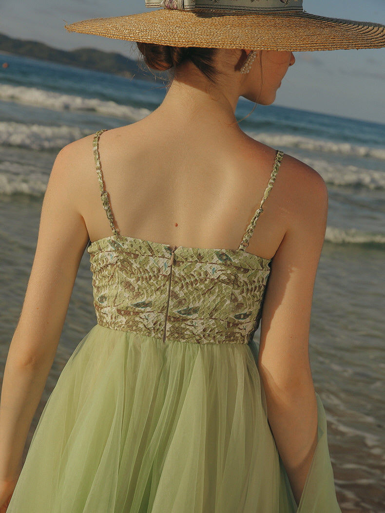 Fairytale Meadow Tulle Dress