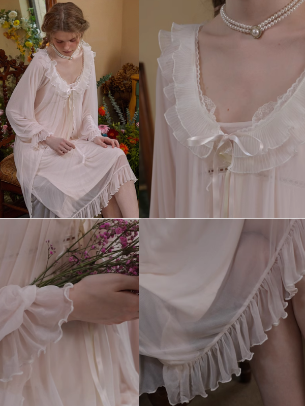Fairy Frill Elegance Nightgown Set