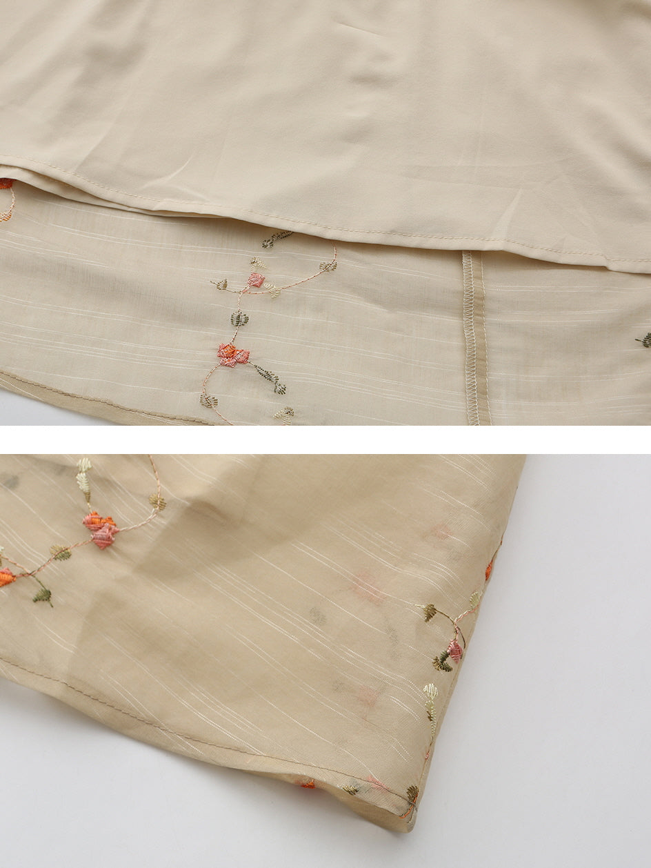 Claire's Vintage Floral Elegance Dress